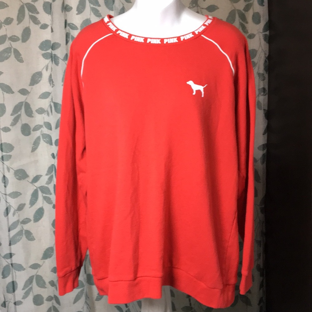 🐕❤️Victoria’s Secret PINK, large sweat shirt❤️🐕